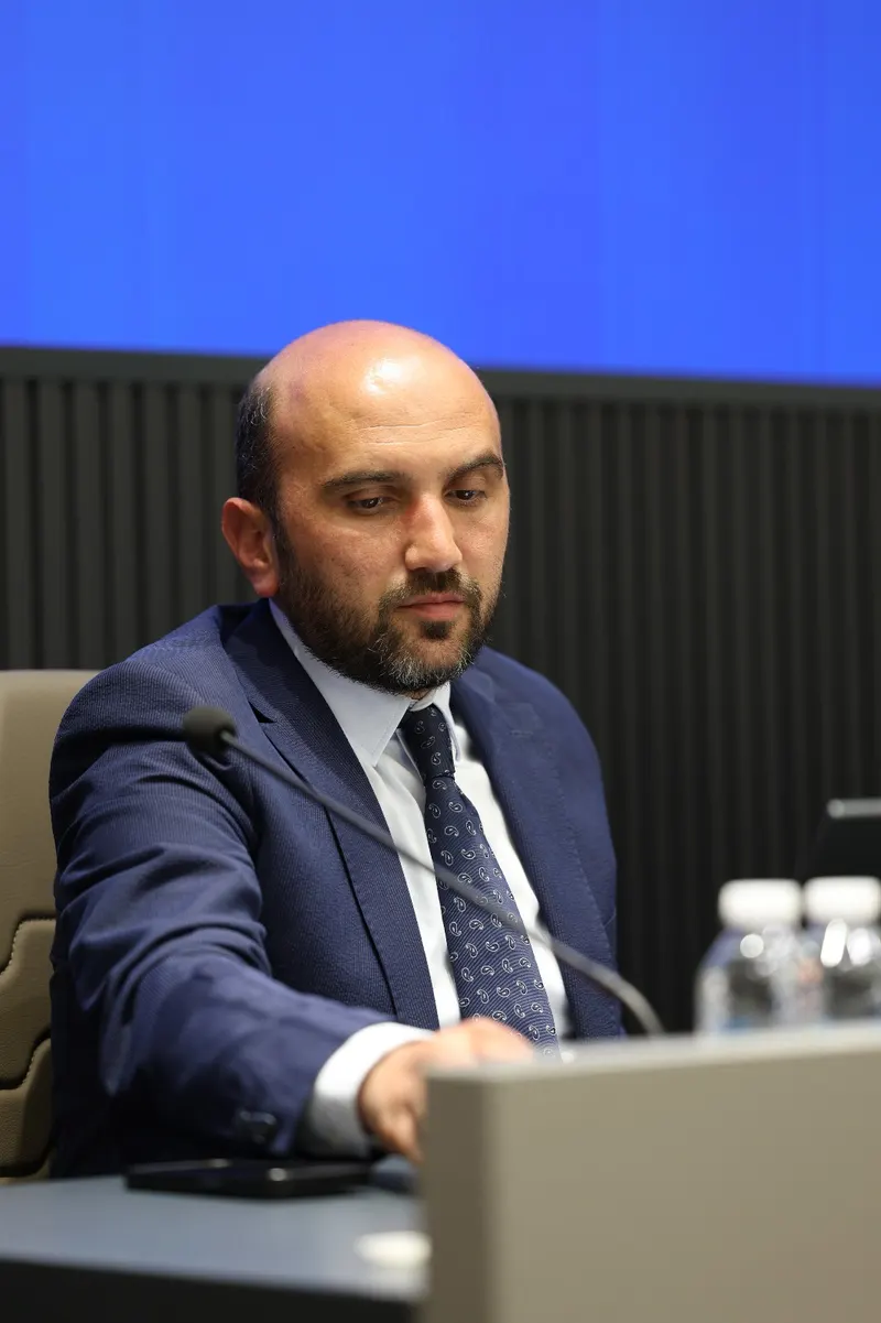 AK Parti Melikgazi İlçe Başkanı Tayyar Şahin portre